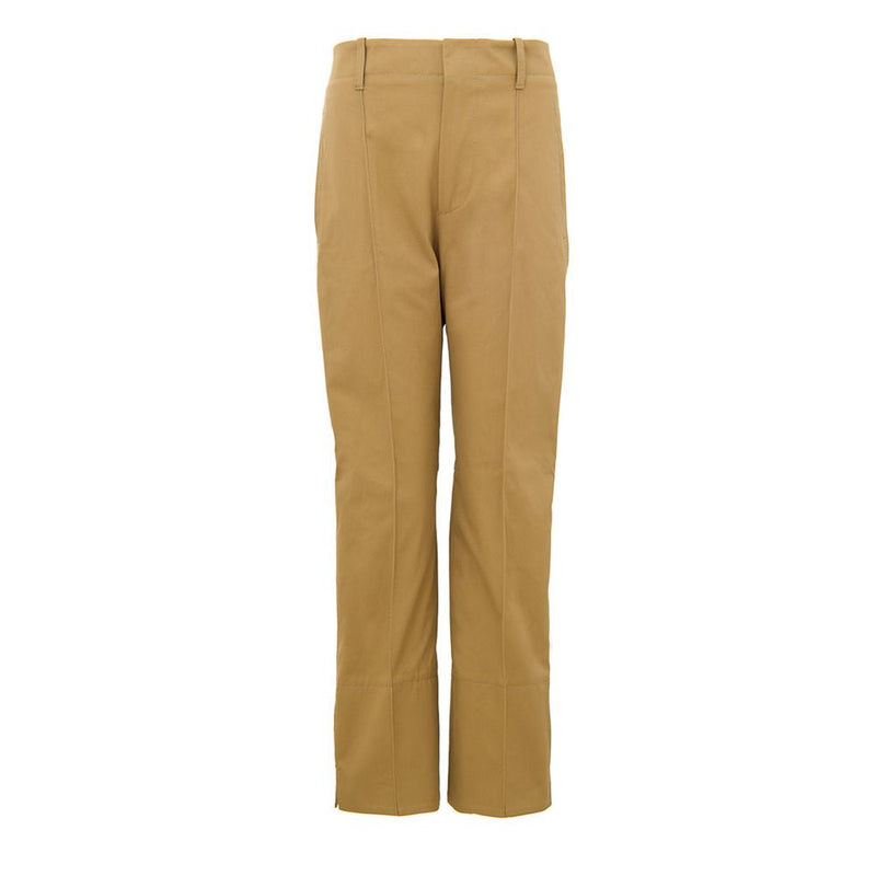 Beige Cotton Pant Bottega Veneta