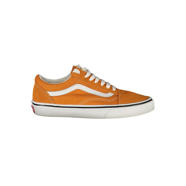 Orange Polyester Sneaker Vans