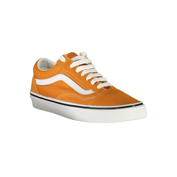 Orange Polyester Sneaker Vans