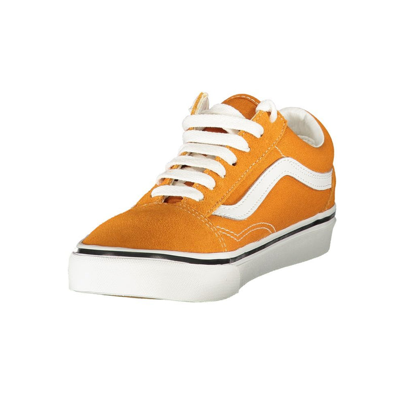 Orange Polyester Sneaker Vans