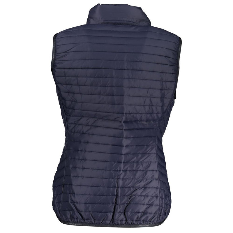 Blue Polyester Jackets & Coat Napapijri
