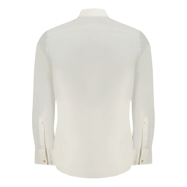 White Cotton Shirt Hugo Boss
