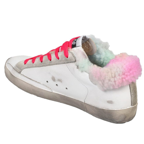 White Leather Sneaker Golden Goose