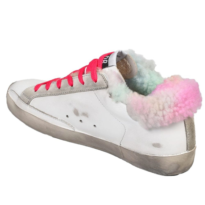 White Leather Sneaker Golden Goose