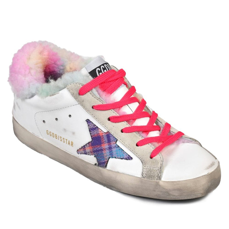 White Leather Sneaker Golden Goose