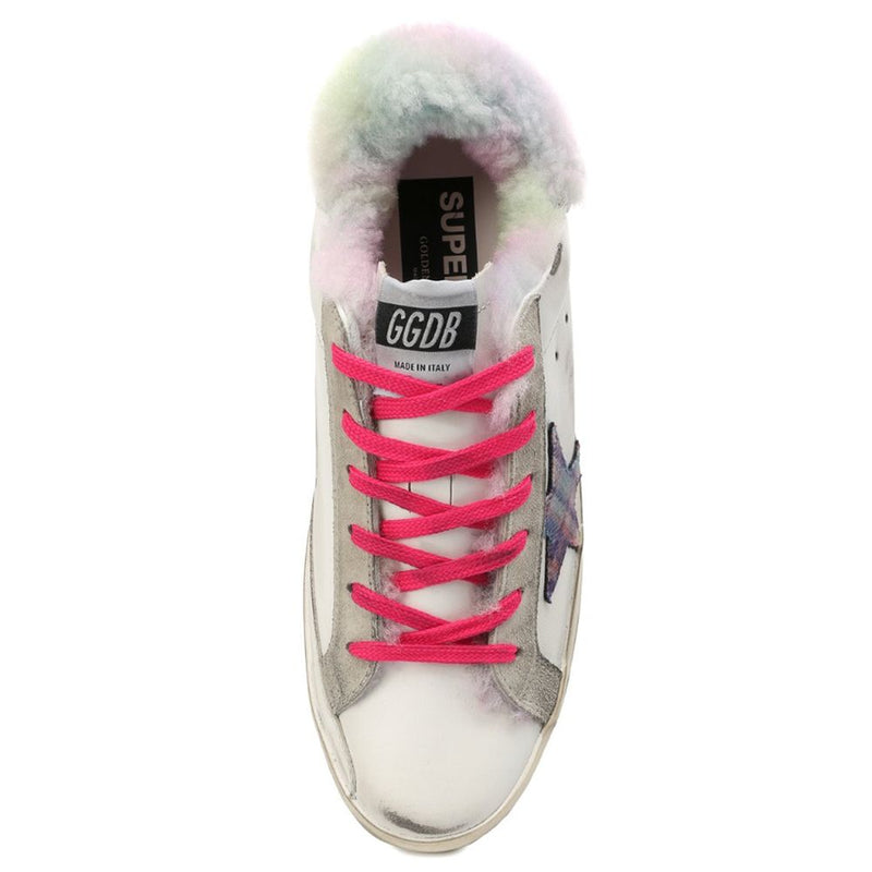 White Leather Sneaker Golden Goose