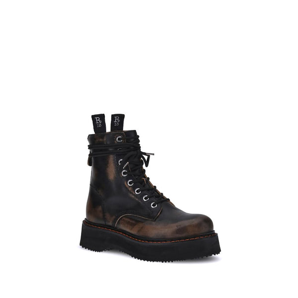 Lace-up Ankle Boots R13