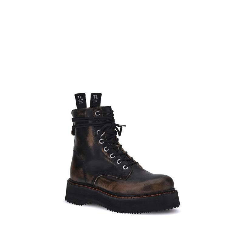 Lace-up Ankle Boots R13