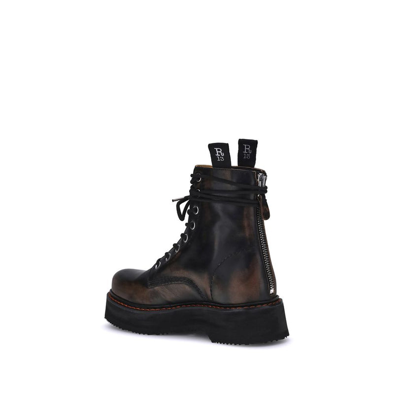 Lace-up Ankle Boots R13