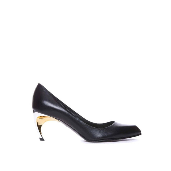 Armadillo Leather Pumps Alexander McQueen
