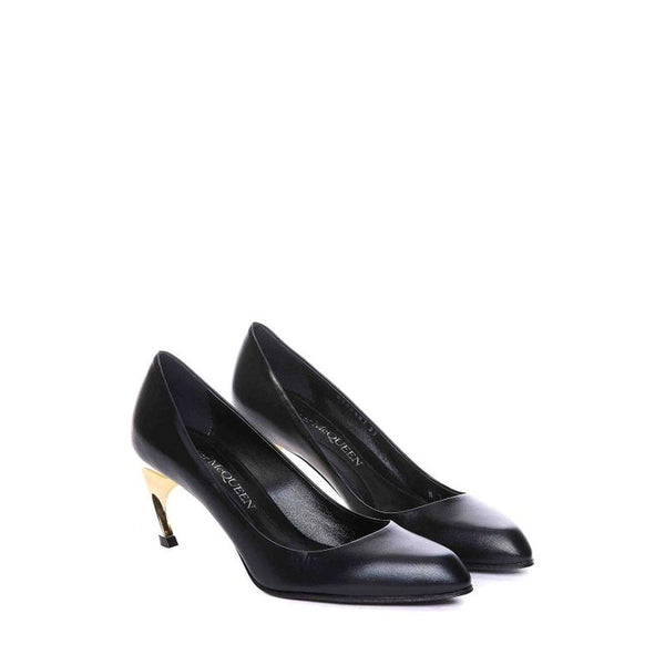 Armadillo Leather Pumps Alexander McQueen