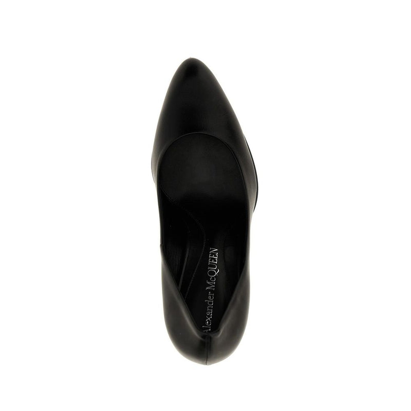 Armadillo Leather Pumps Alexander McQueen