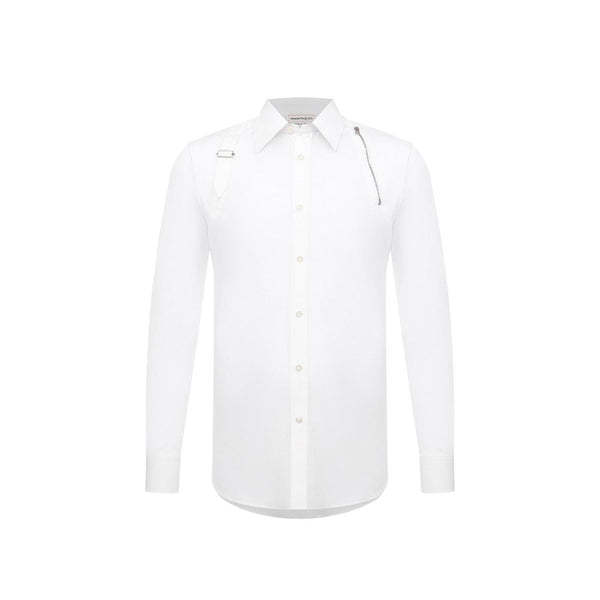Cotton Shirt Alexander McQueen