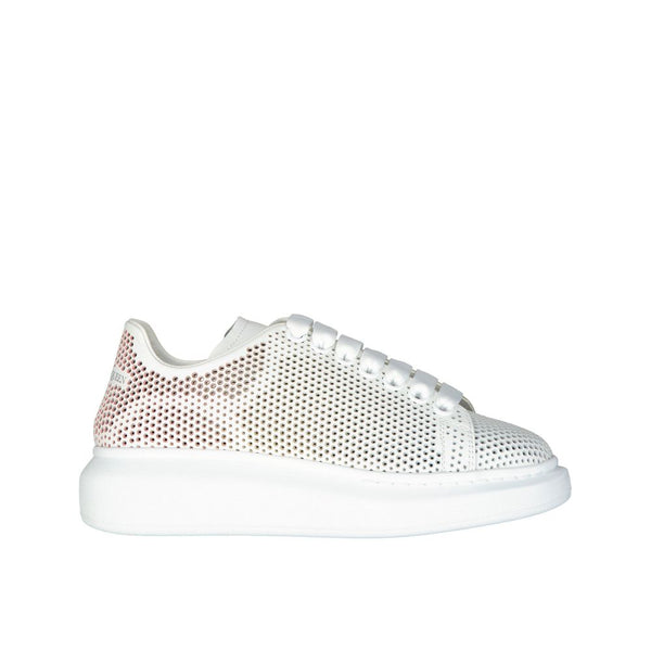 Oversized Dotted Cut-Out Sneakers Alexander McQueen
