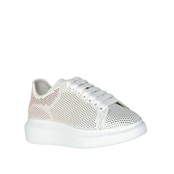 Oversized Dotted Cut-Out Sneakers Alexander McQueen