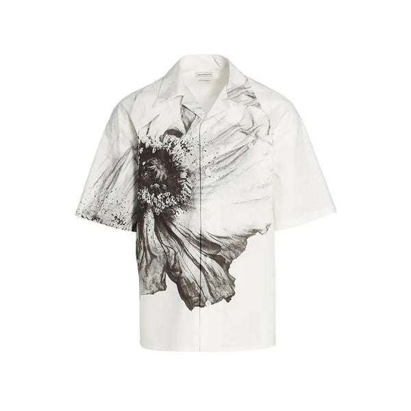 Short Sleeve Shirt Alexander McQueen