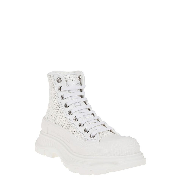 Tread Slick High-Top Sneakers Alexander McQueen