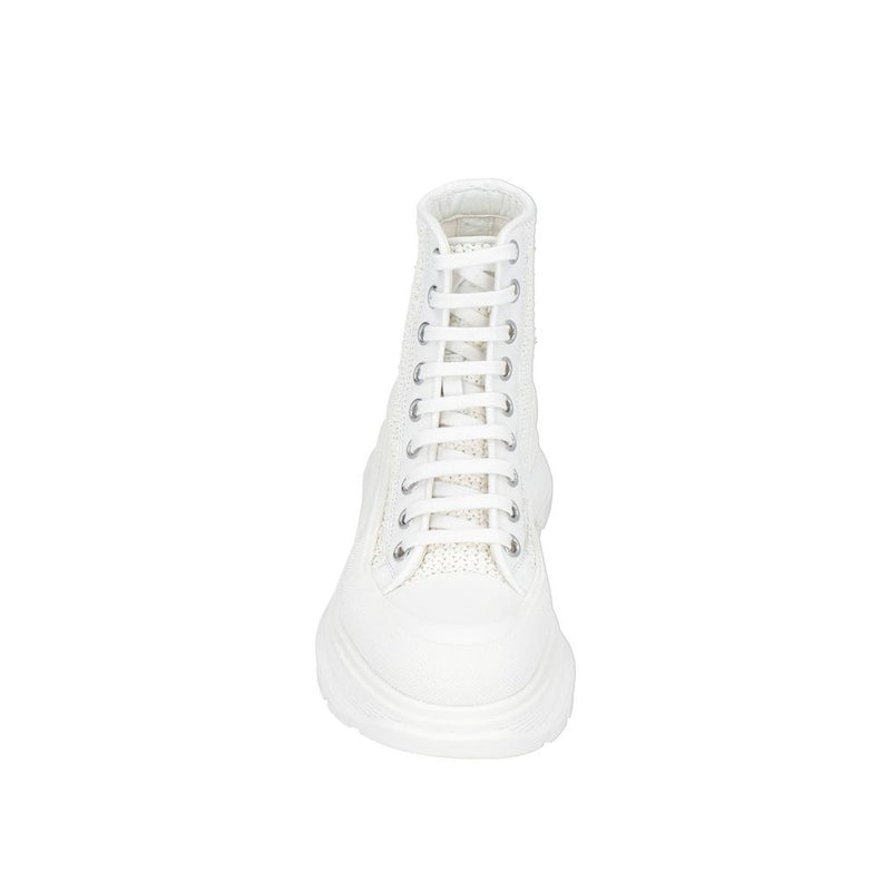 Tread Slick High-Top Sneakers Alexander McQueen