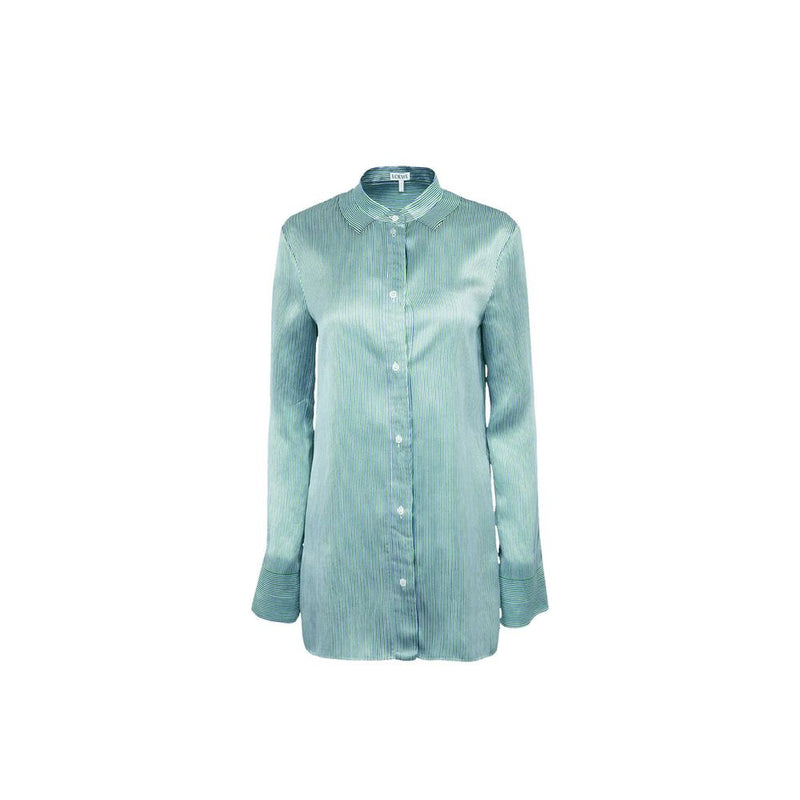 Silk Blend Striped Shirt Loewe
