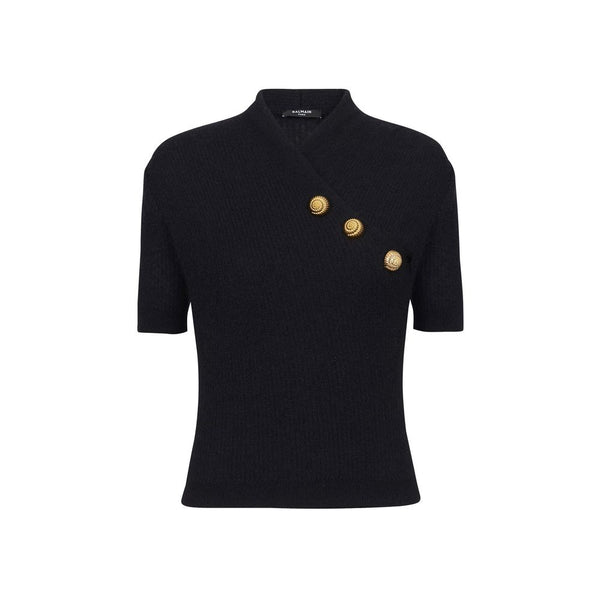 Wool Blend Top Balmain