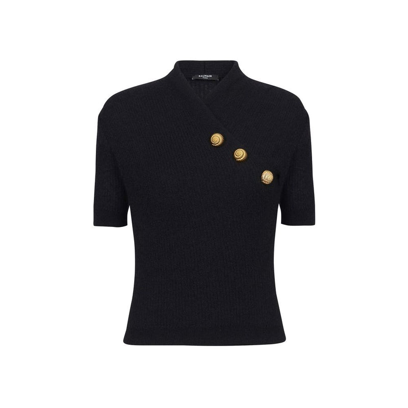 Wool Blend Top Balmain