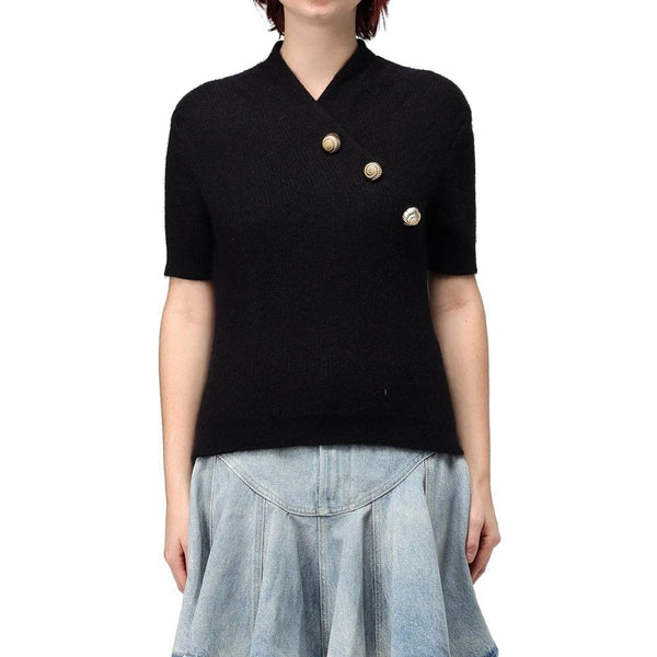 Wool Blend Top Balmain