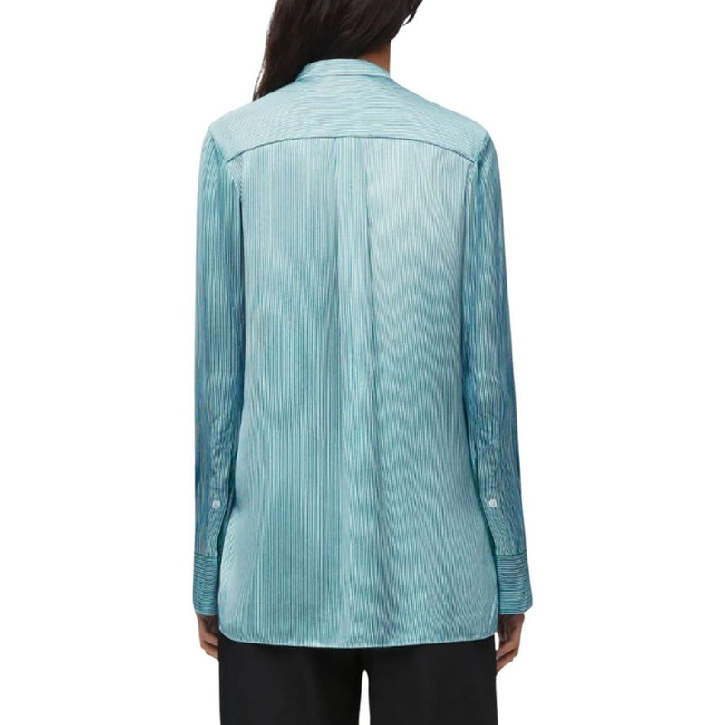Silk Blend Striped Shirt Loewe
