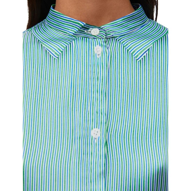 Silk Blend Striped Shirt Loewe