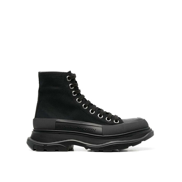 Tread Slick High-Top Sneakers Alexander McQueen