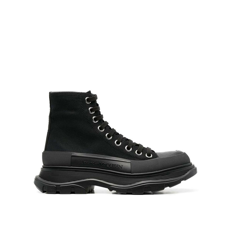 Tread Slick High-Top Sneakers Alexander McQueen