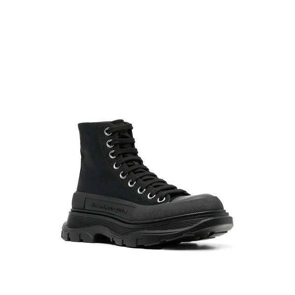 Tread Slick High-Top Sneakers Alexander McQueen