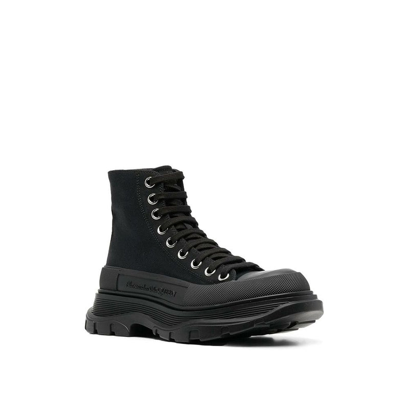 Tread Slick High-Top Sneakers Alexander McQueen