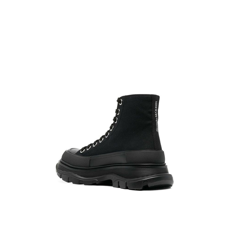 Tread Slick High-Top Sneakers Alexander McQueen