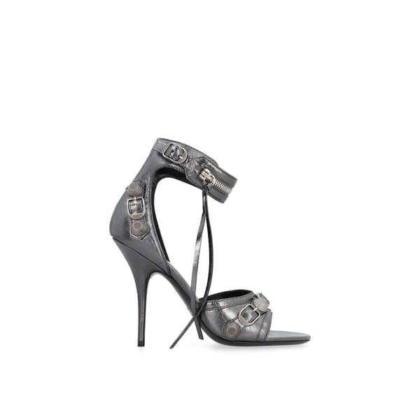 Cagole Leather Sandals Balenciaga