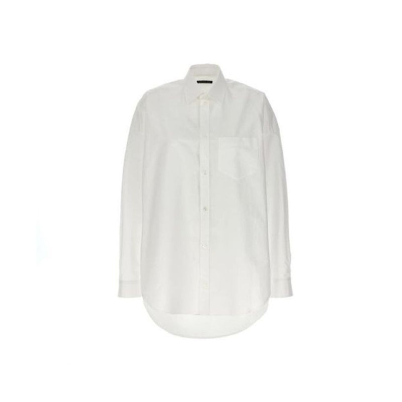 Poplin Oversize Shirt Balenciaga