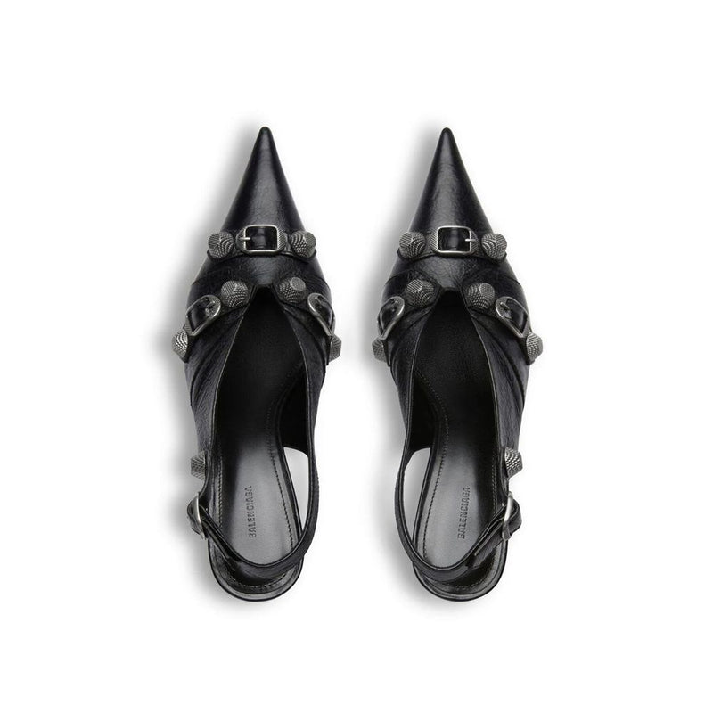 Cagole Slingback Pumps Balenciaga