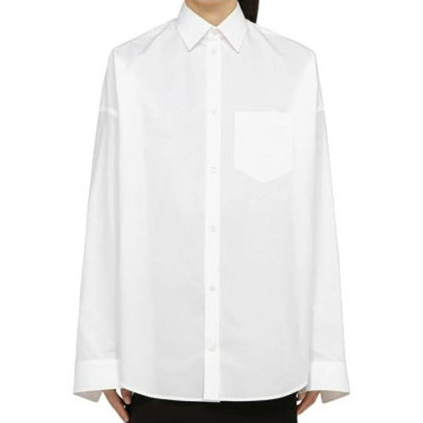 Poplin Oversize Shirt Balenciaga