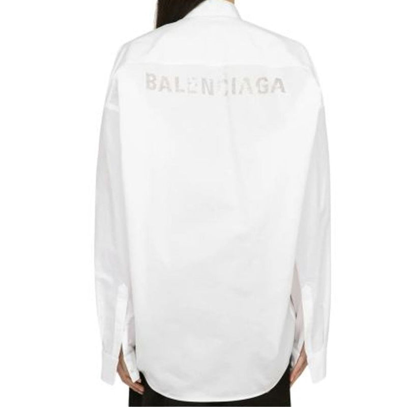 Poplin Oversize Shirt Balenciaga