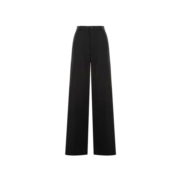 Wool Flared Pants Balenciaga