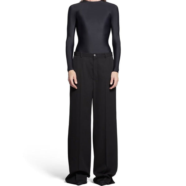 Wool Flared Pants Balenciaga