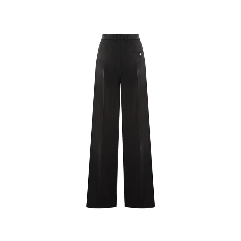 Wool Flared Pants Balenciaga