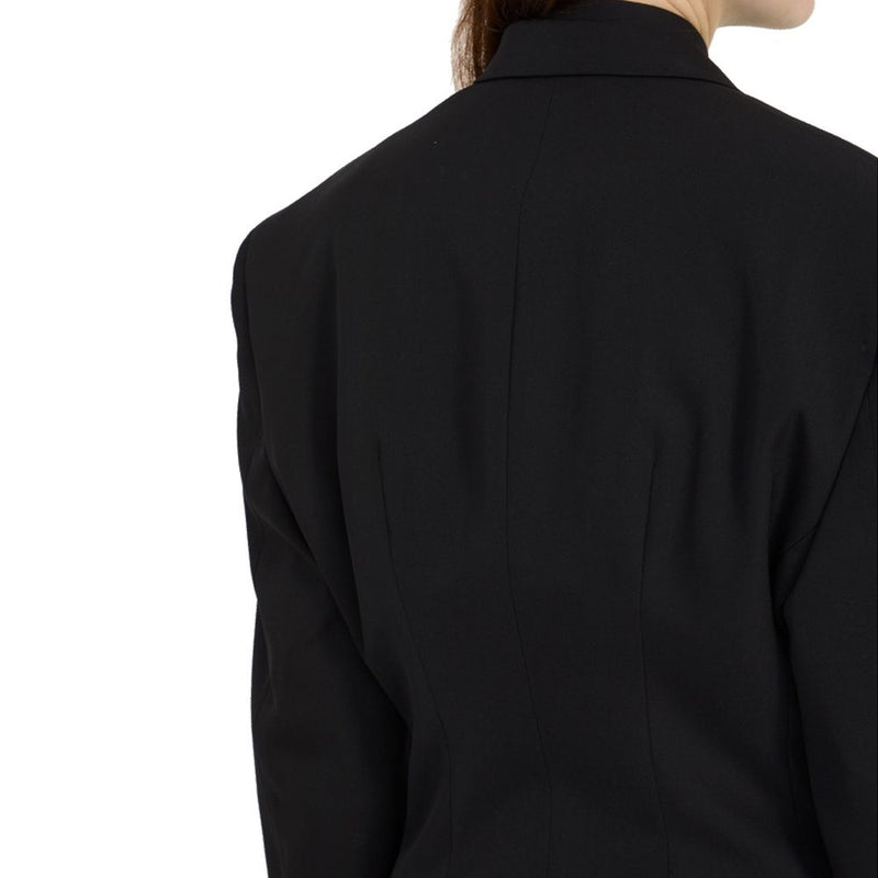 Wool Double-breasted Jacket Balenciaga