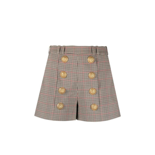 Houndstooth Shorts Balmain