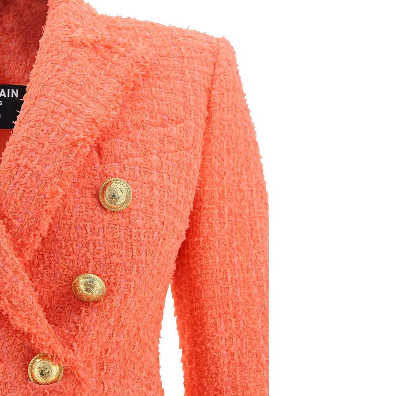 Double-Breasted Blazer Balmain