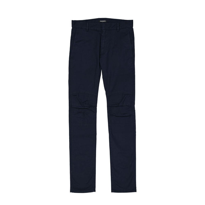 Slim Cotton Pants Balmain