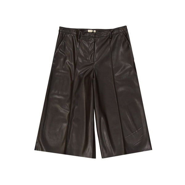 Faux Leather Shorts BLANCA VITA