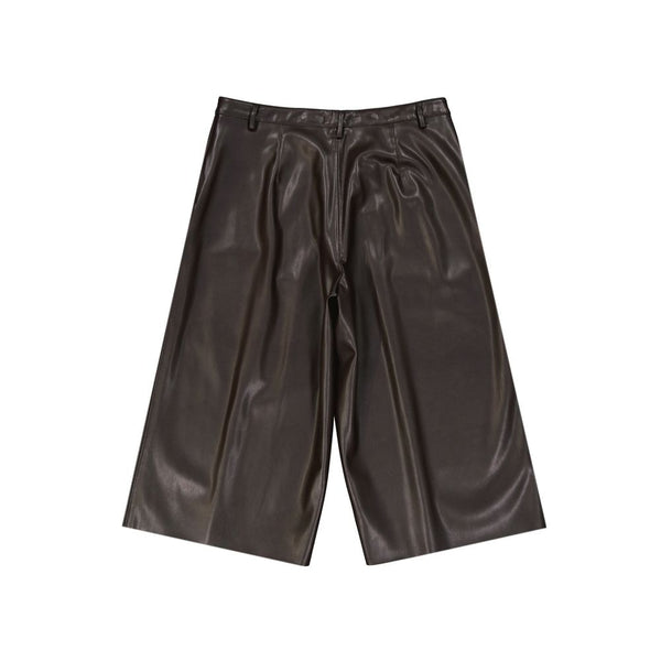 Faux Leather Shorts BLANCA VITA