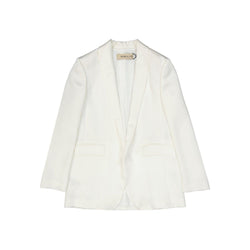Satin Effect Jacket BLANCA VITA