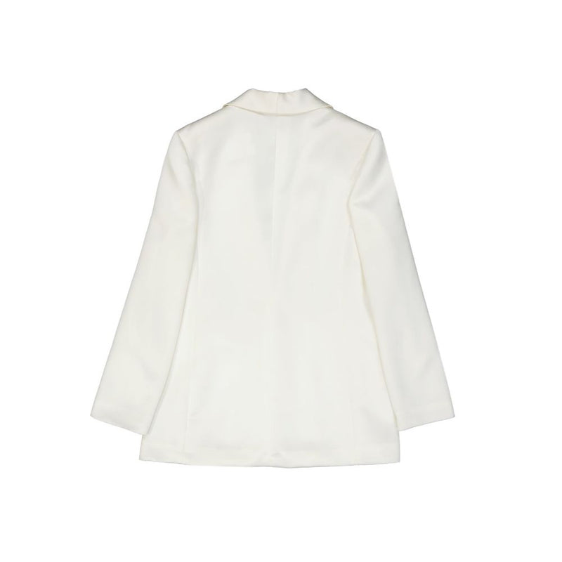 Satin Effect Jacket BLANCA VITA