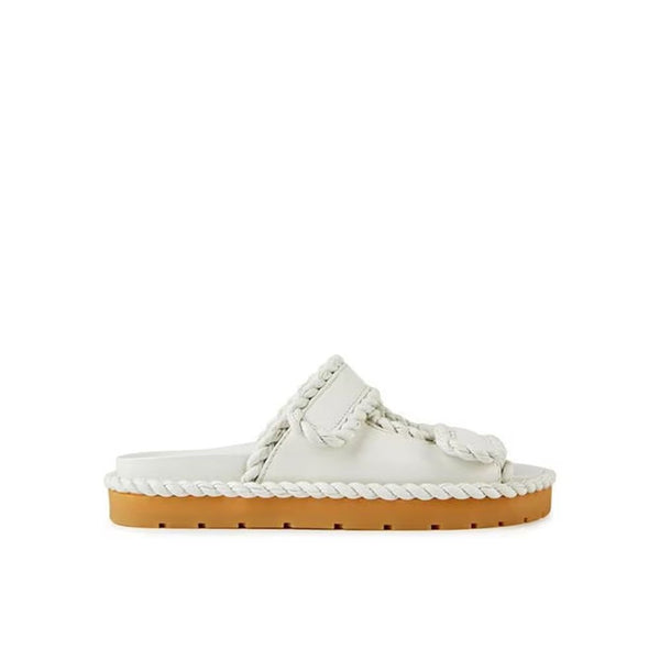 Jack Flat Mule Sandals Bottega Veneta